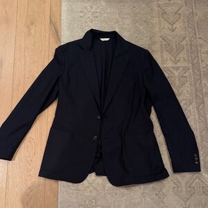 Barneys New York Navy Blazer